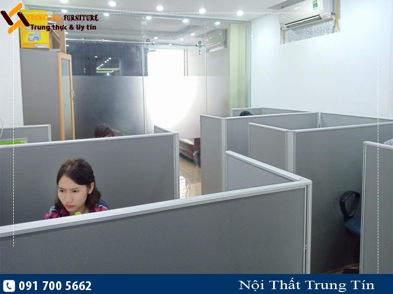 Vách ngăn văn phòng nỉ VNN16